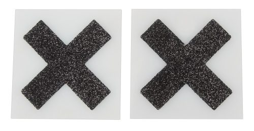 Nippelsticker ?X?, selbstklebend