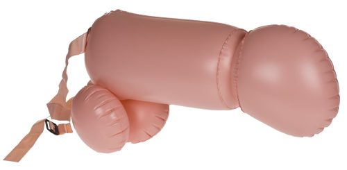 Partyspiel ?Cock Fighting? für 2 Spieler:innen (plus Gäste)