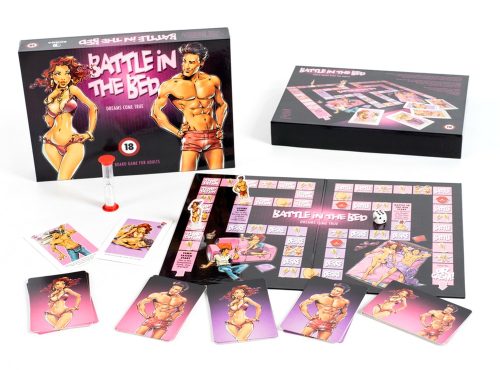 Brettspiel ?Battle in the bed? für Paare
