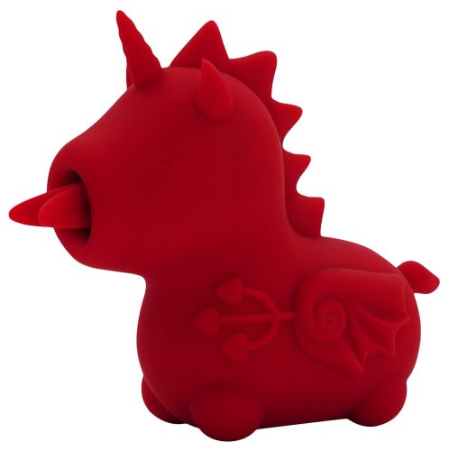 Unihorn, Unihorn Blaze Diablo Wiederaufladbarer Flackernder Klitorisvibrator