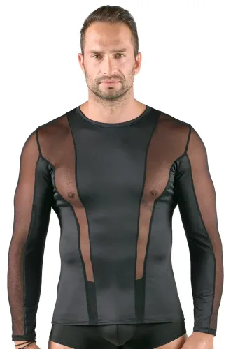 undefined, Herrenshirt Longsleeve