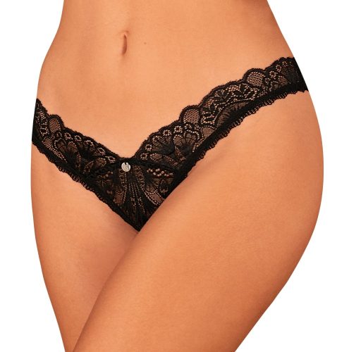 Riostring ouvert ?Donna Dream? aus weicher elastischer Spitze