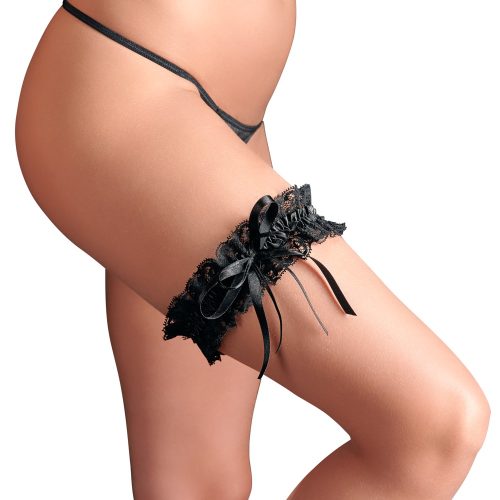 Cottelli, Cottelli ACCESSOIRES Erotik Strumpfband Cottelli (1 Stk)