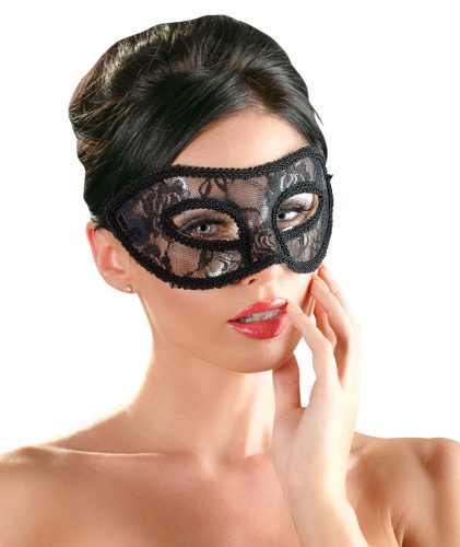 Cottelli, Cottelli ACCESSOIRES Erotik Augenmaske (1 Stk)