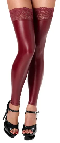 Overknees ohne Fuß