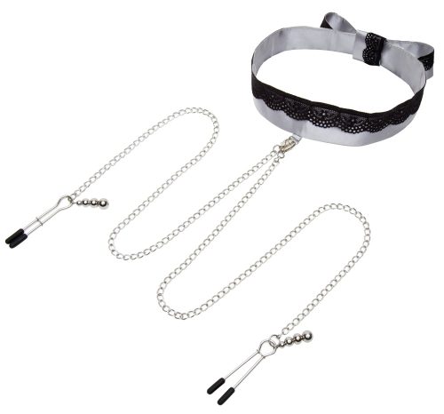 Fifty Shades of Grey, Fifty-Shades-of-Grey Collar and Clamps Nippelklemmen