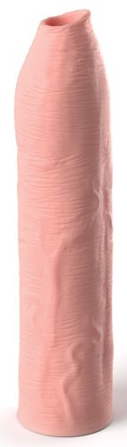 Penishülle ?Uncut Silicone Penis Enhancer? mit Eichelöffnung