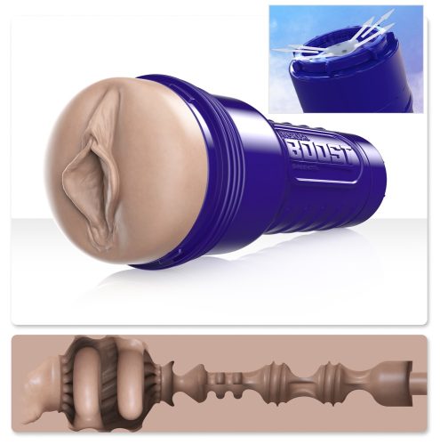 Fleshlight, Fleshlight Boost Bang Realistic Masturbator, Vaginal - Amorana