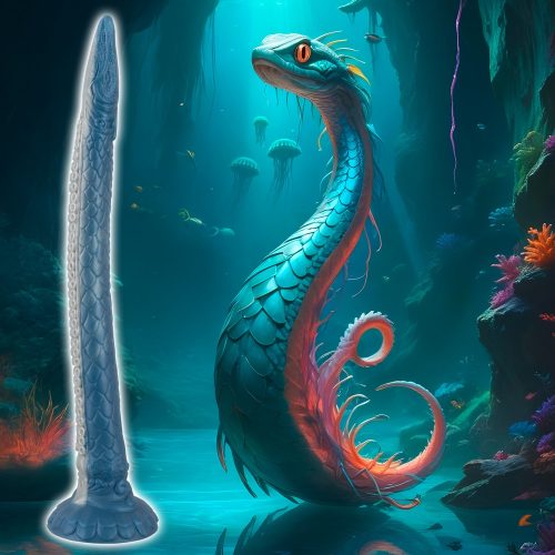 Dildo ?Eel of Ecstasy? mit Saugfuß