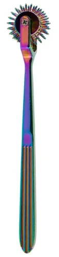Nervenrad ?Rainbow Triple? aus Metall