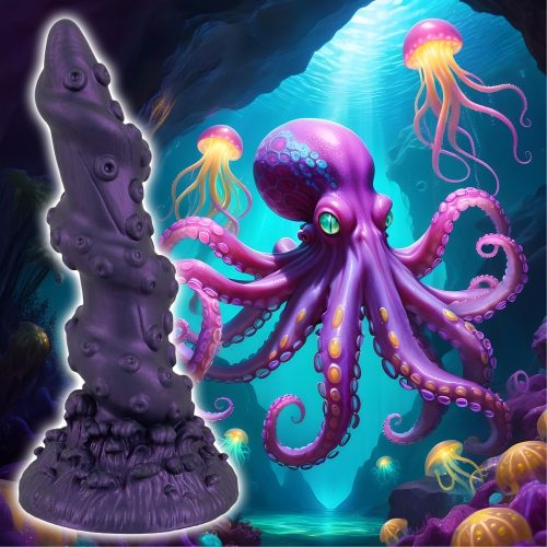 Dildo ?Octopus Prime? mit Saugfuß