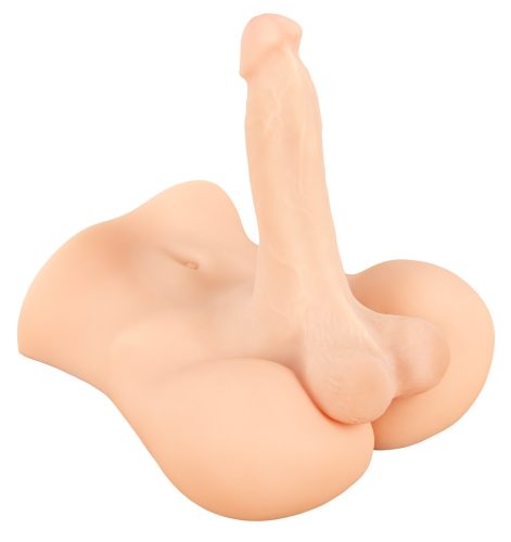 Torso-Masturbator ?Deluxe Man 02? mit Penis und Hoden