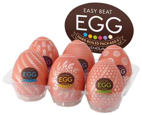 TENGA, Tenga Egg Hard Boiled Sortimentspackung
