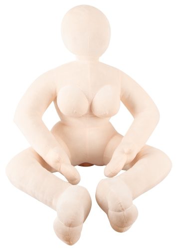 Liebespuppe ?Your Plush Doll Leona?, kuschelweich