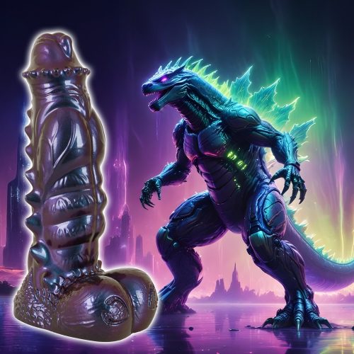 Dildo ?Tech-Zilla Bang? mit Saugfuß