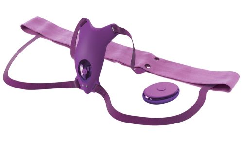Vibro-String ?Ultimate Butterfly Strap-on? mit Fernbedienung