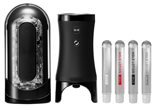 TENGA, Tenga Flip Zero EVR Vibrotation mit Masturbator-Aufsatz