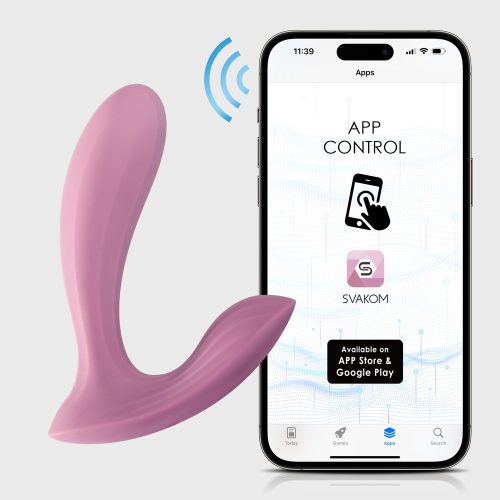 Panty-Vibrator ?Erica?, 11 Vibrationsmodi per App oder am Toy