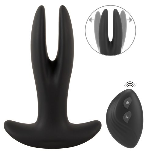 Analvibrator mit automatischer Spreiz-Funktion