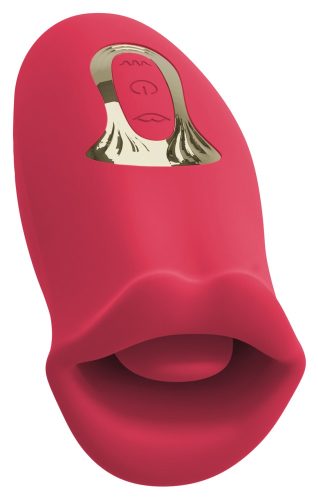 Auflegevibrator ?Oral Fun? mit Moving-Lips & Vibro-Zunge