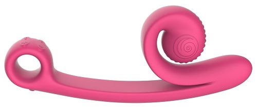 SVibe, Snail Vibe Curve Wiederaufladbarer Duo Vibrator