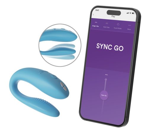 We-Vibe, Sync Go Turquoise, Blau - Amorana