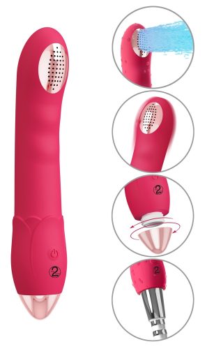 You2Toys, You2Toys Showers to orgasm Vibrator-Duschaufsatz (1 Stk)