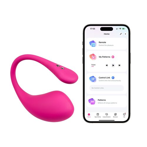 Lovense, Lovense Lush 3 App-gesteuertes Vibro Ei