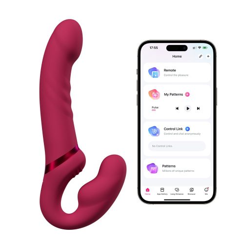 Lovense, Lovense Lapis App-gesteuerter vibrierender Strap-On