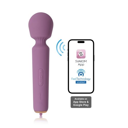 SVAKOM, Svakom Emma Neo Mini App-Gesteuerter Massagestab