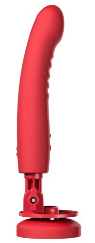 Lovense, Lovense Mission 2 Vibrierender Dildo mit Saugnapf und Touch-Sense-Technologie