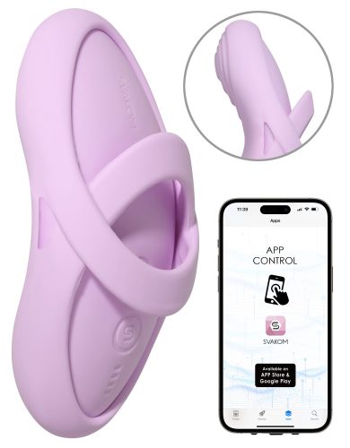 SVAKOM, Svakom Echo 2 App Gesteuerter Flexibler Fingervibrator