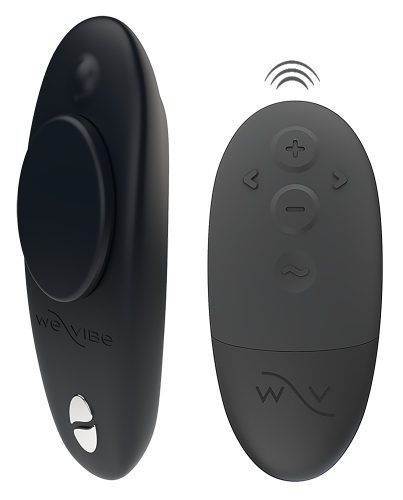 We-Vibe, Moxie+ Satin Black New, Schwarz - Amorana