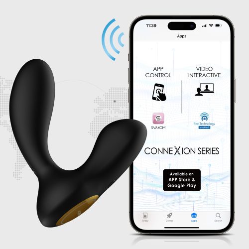 SVAKOM, Svakom Vick Neo 2 App-Gesteuerter Prostata Vibrator mit Heizfunktion