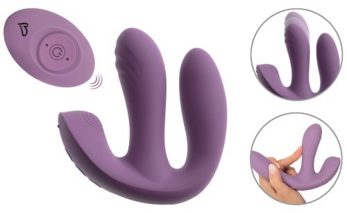 beau coeur, beau coeur MIREVA RC Triple Hands-Free Vibrator (1 Stk)
