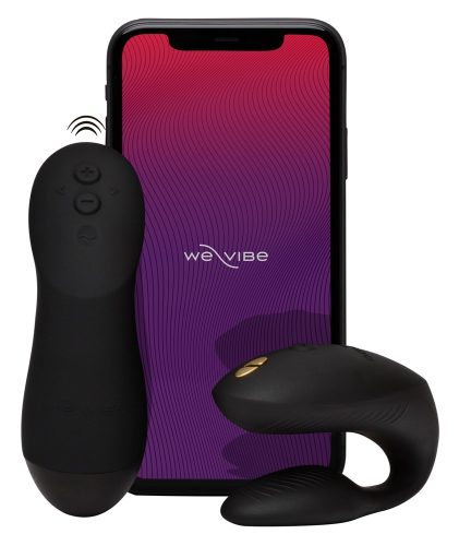 We-Vibe, Chorus Pro Satin Black, Schwarz - Amorana