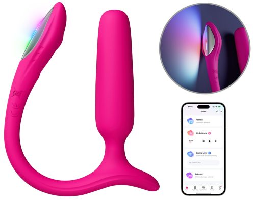 Lovense, Lovense Lush App-Gesteuerter Vibrierender Anal Plug