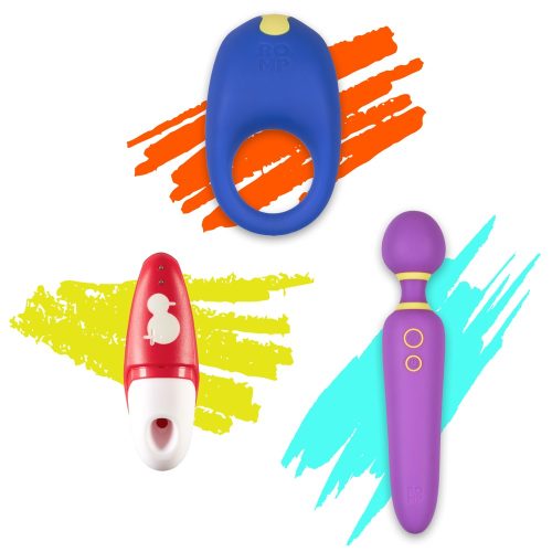 ROMP, Romp Pleasure Kit Sexy Set für Paare