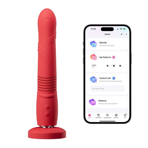 Lovense, Lovense Gravity App-Gesteuerter Dildo mit Stossfunktion