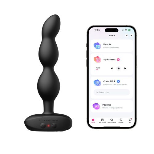 Lovense, Lovense Ridge App-gesteuerte rotierende und vibrierende Anal Beads