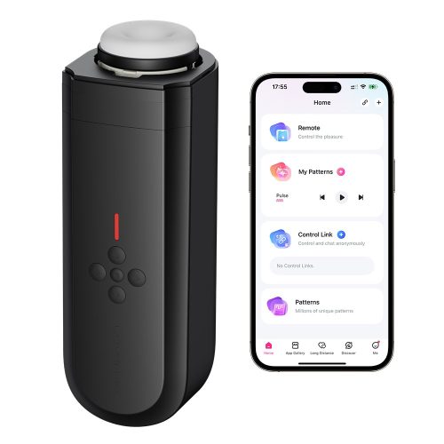 Lovense, Lovense Solace App-gesteuerter Stoss-Masturbator