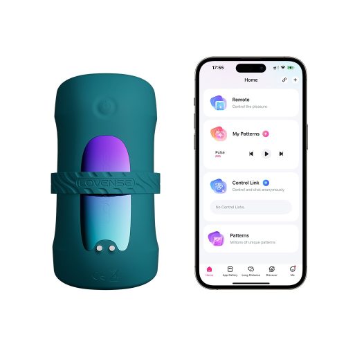 Lovense, Lovense Gush 2 App-Gesteuerter Freihändiger Masturbator
