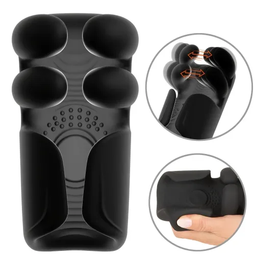 Masturbator mit Pulsation, Vibration & Greifmassage