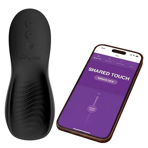 We-Vibe, We-Vibe Shared Touch Black, Schwarz - Amorana