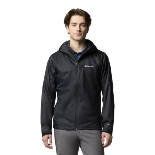 Columbia, Columbia - Trekkingjacke mit Kapuze, für Herren, Schwarz, Größe L