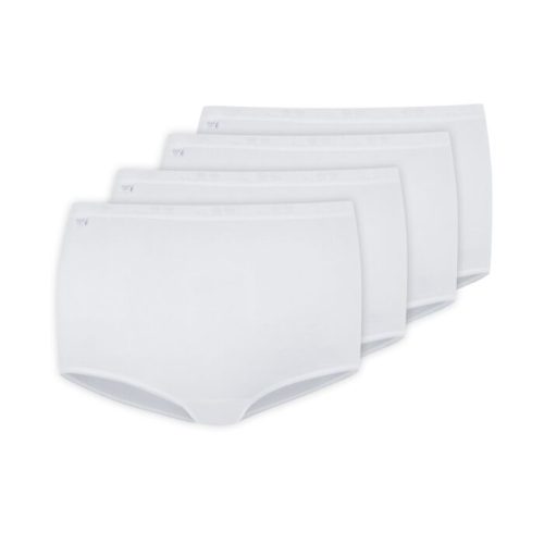 Sloggi, Sloggi - Multipack, Maxi Slips, für Damen, Weiss, Größe 38