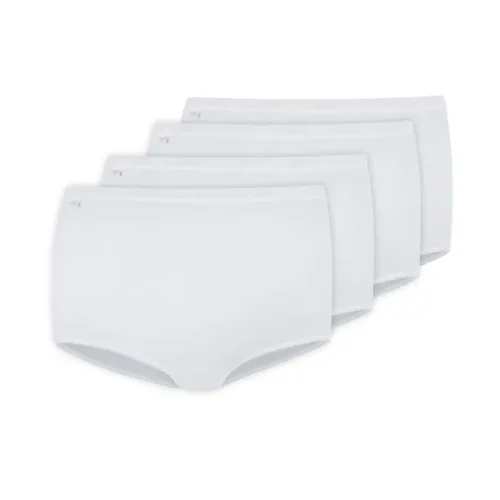 Sloggi, Sloggi - Multipack, Maxi Slips, für Damen, Weiss, Größe 42