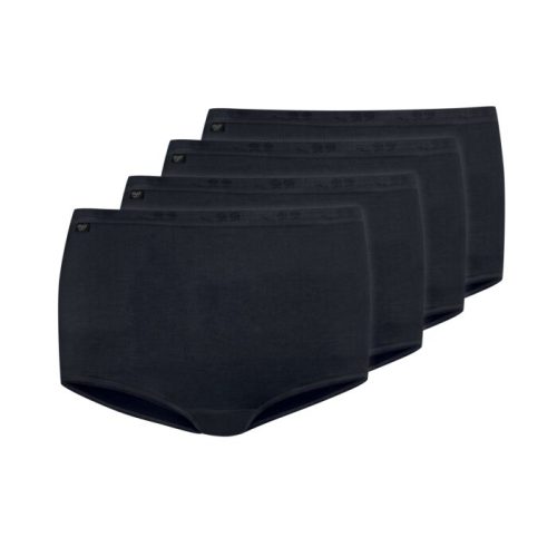 Sloggi, Sloggi - Multipack, Maxi Slips, für Damen, Black, Größe 42