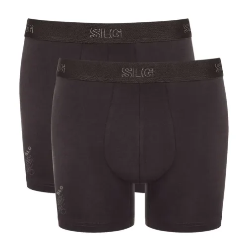 Sloggi, sloggi Boxershorts "SLG Base" weicher Elastikbund mit diskretem Logo, ohne Eingriff