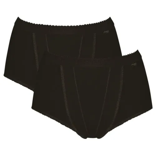 Sloggi, sloggi Shapingslip "Control" doppellagige Bauchpartie, formend, Baumwollmix, elastisch